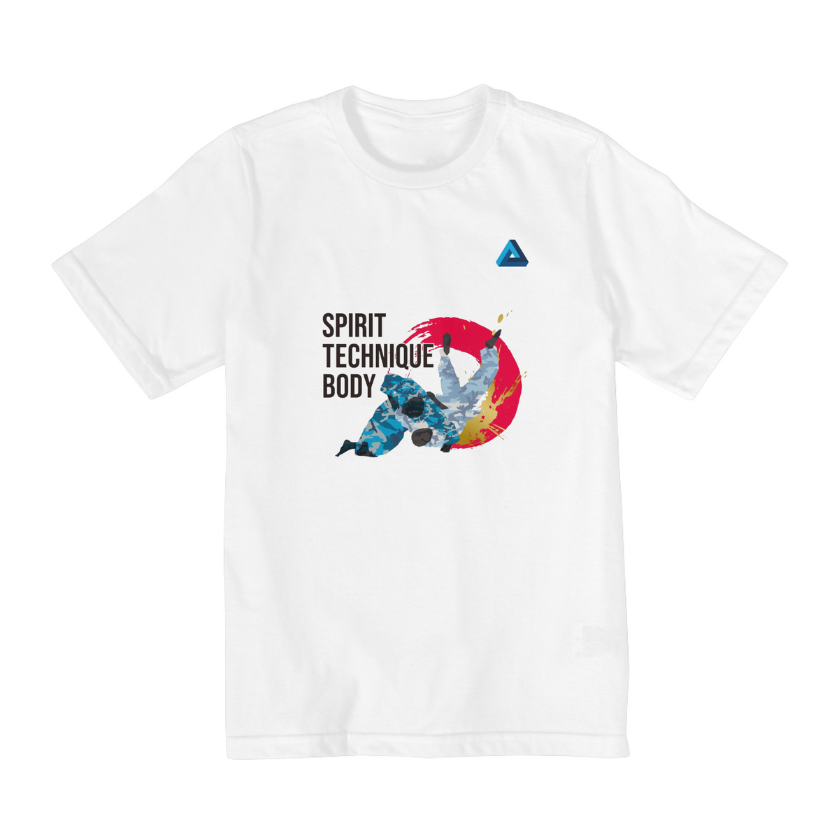 Nome do produto: Camiseta Infantil Samurai Technique - [2 a 8 Anos]