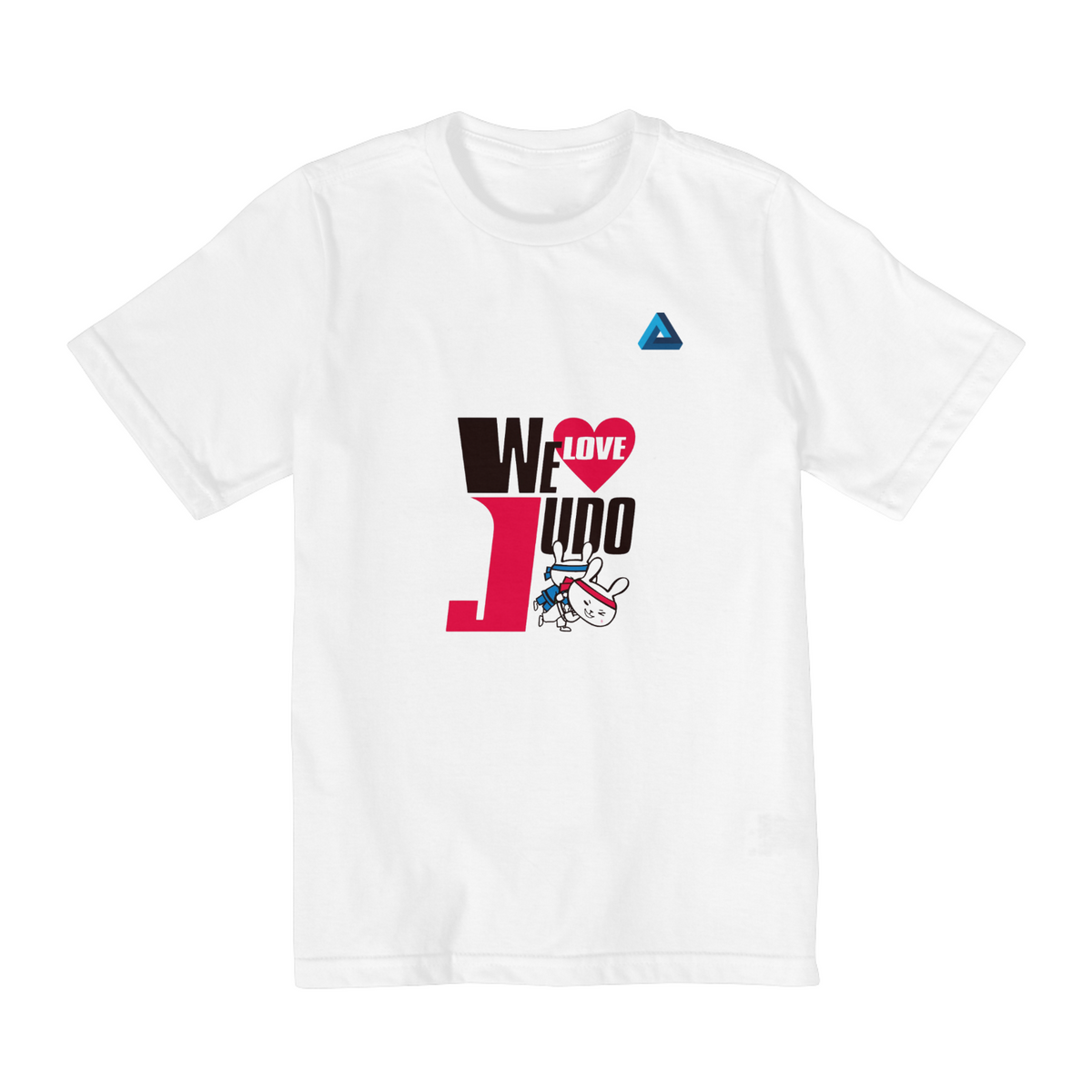 Nome do produto: Camiseta Infantil Samurai Love - [2 a 8 Anos]