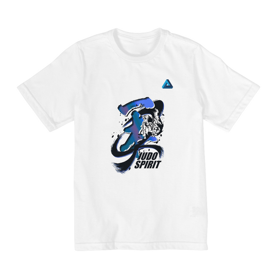 Camiseta Infantil Samurai Judo Spirit - [2 a 8 Anos]