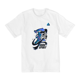 Camiseta Infantil Samurai Judo Spirit - [2 a 8 Anos]