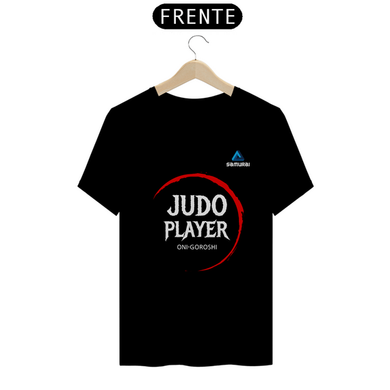 Camiseta Masculina Samurai Judo Player