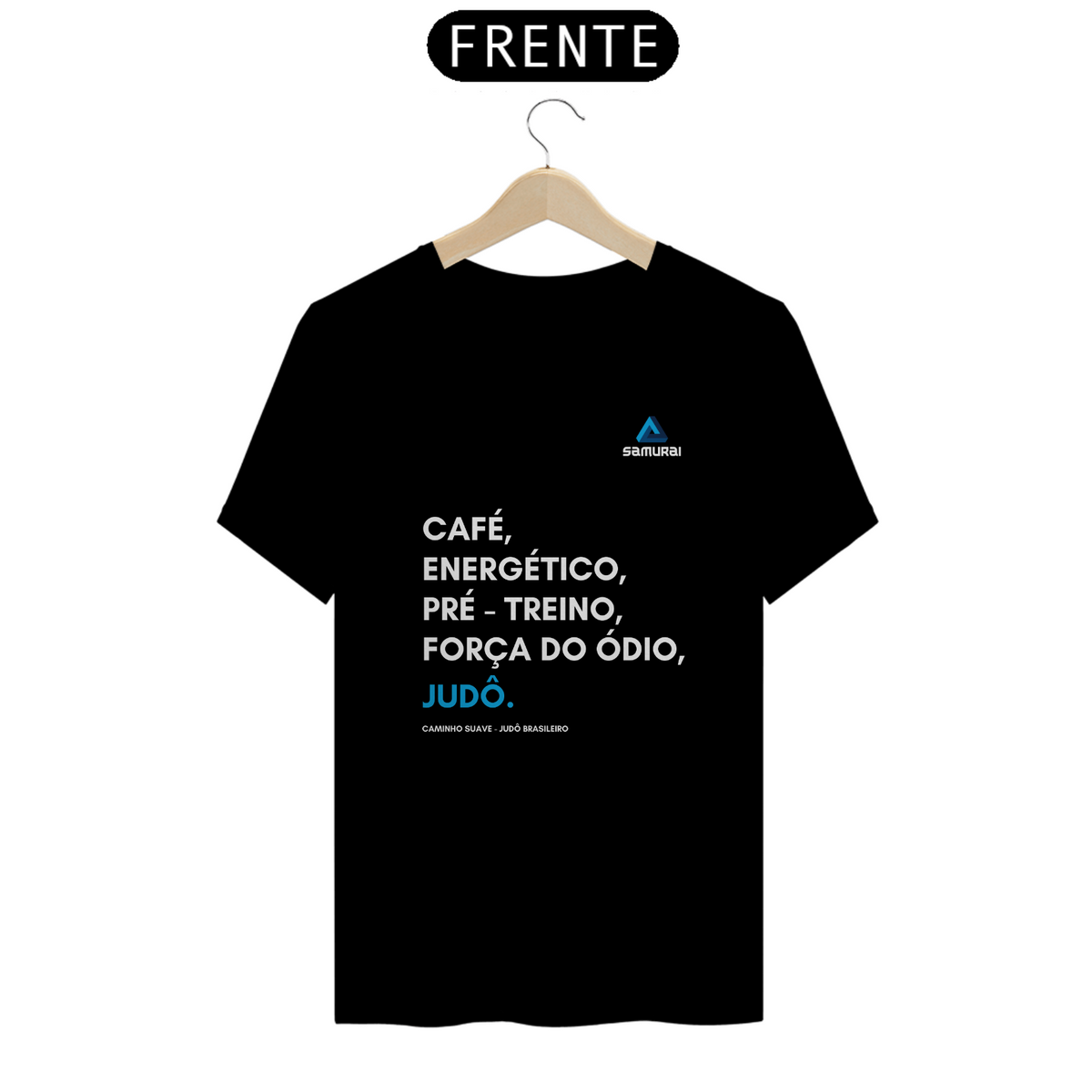 Nome do produto: Camiseta Masculina Samurai Pré Treino