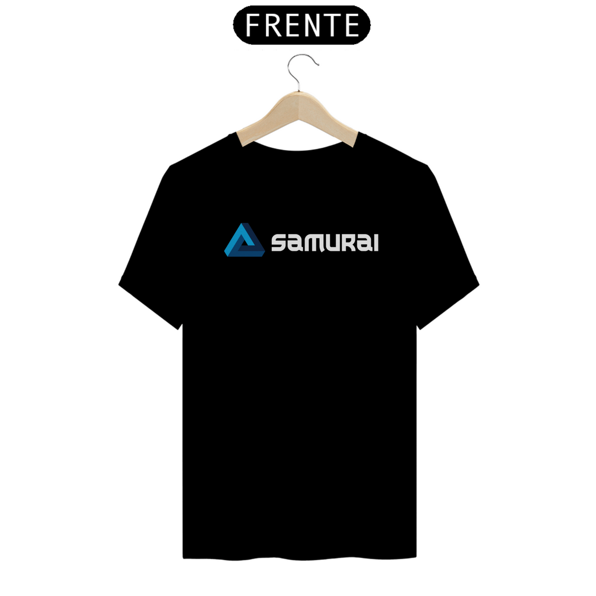 Nome do produto: Camiseta Masculina Samurai Pro