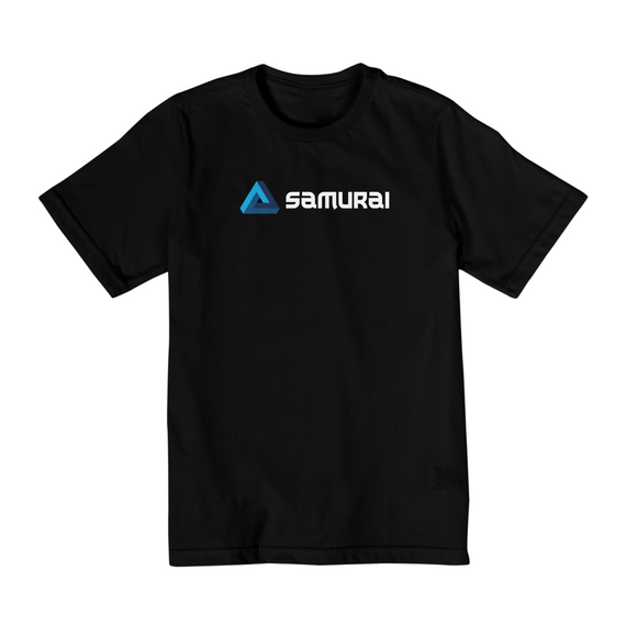 Camiseta Infantil Samurai Pro (2 a 8 anos)