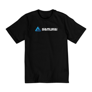 Camiseta Infantil Samurai Pro (2 a 8 anos)