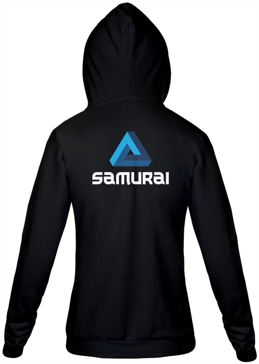 Nome do produto: Moletom Samurai Pro com Zíper