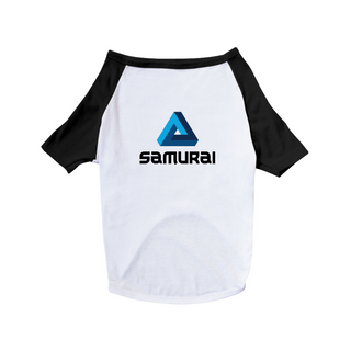 Camisa Pet Dog Samurai Pro