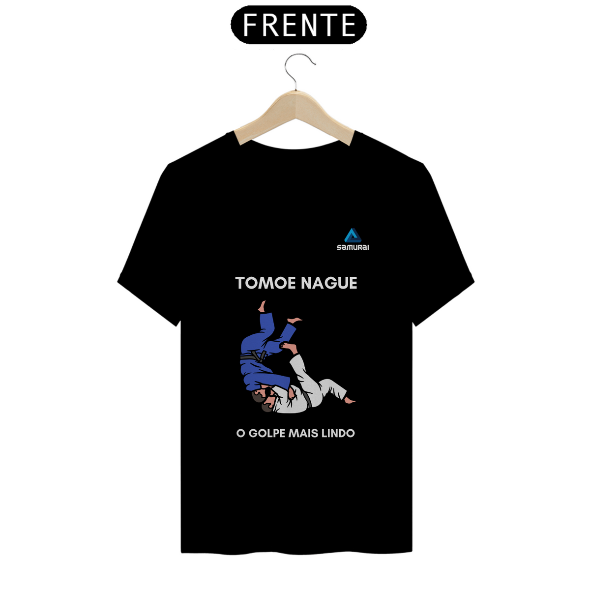 Nome do produto: Camiseta Masculina Samurai Tomoe Nague