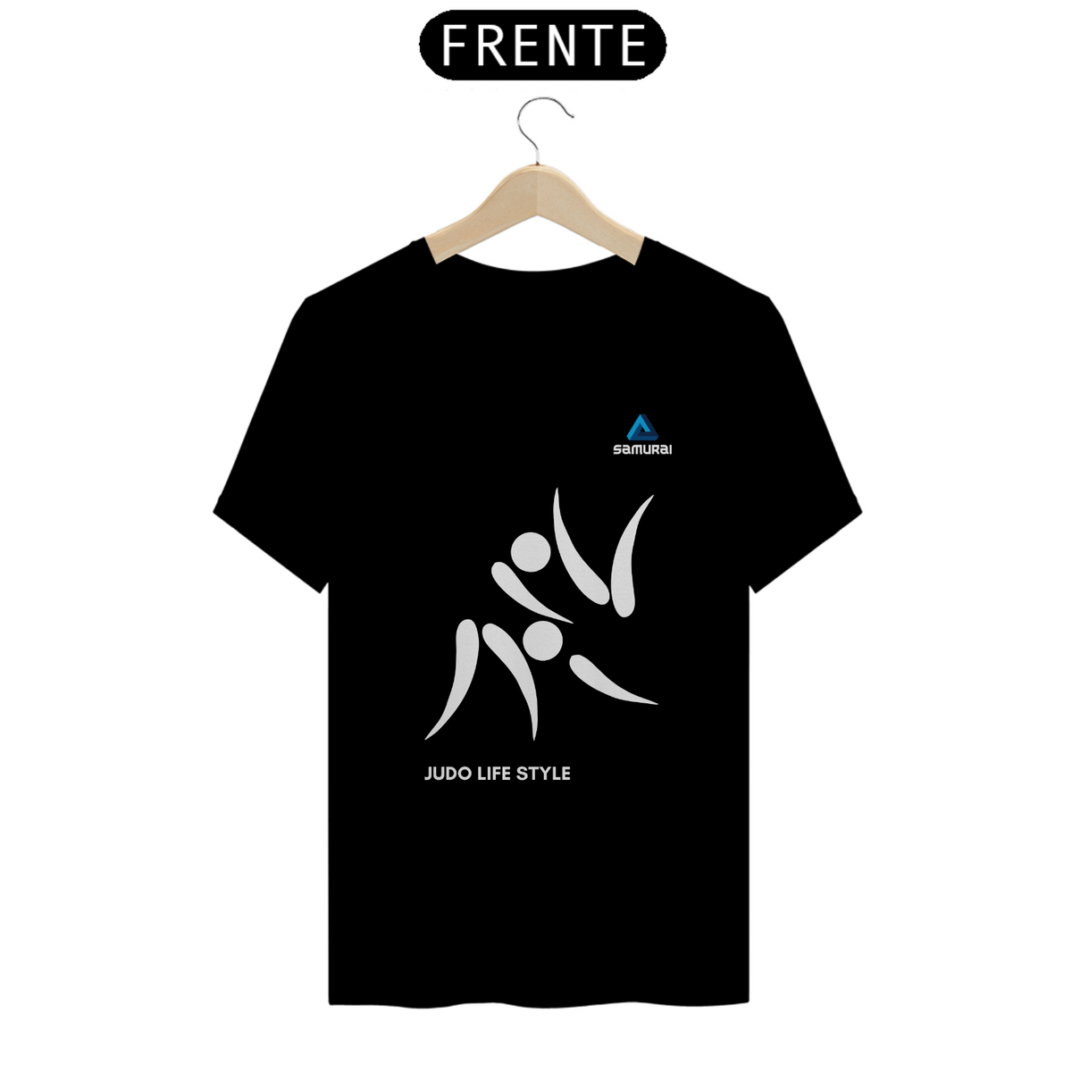 Nome do produto: Camiseta Masculina Samurai Style