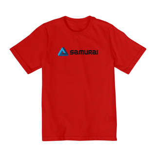 Nome do produtoCamiseta Infantil Samurai Pro 2 (10 a 14 anos)