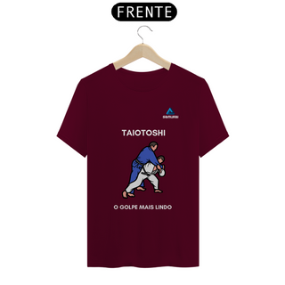 Nome do produtoCamiseta Masculina Samurai Taiotoshi