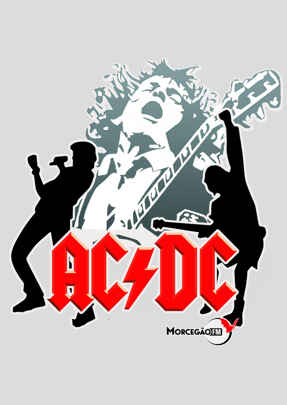 Poster AC DC - Band Style