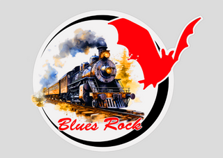 Poster MORCEGÃO FM ROCK BLUES Logo