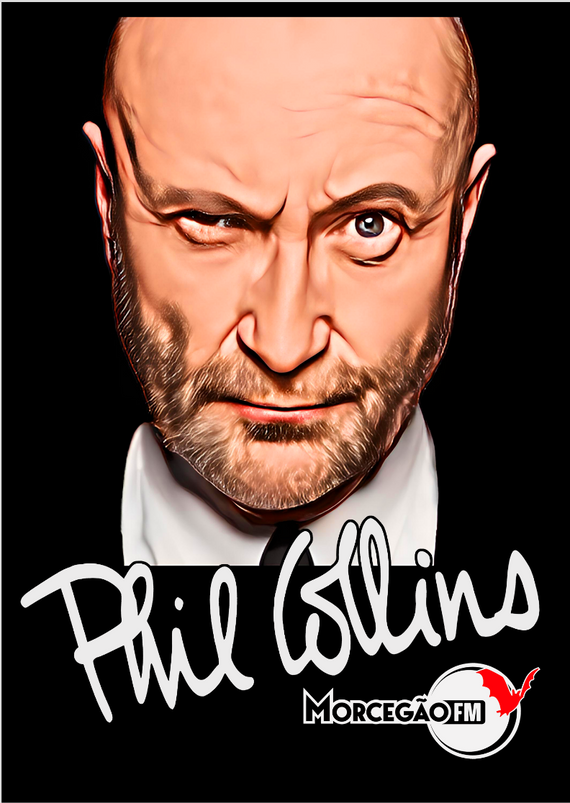 Poster PHIL COLLINS - 30 janeiro 1951