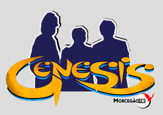 Poster Genesis - Pixel Art