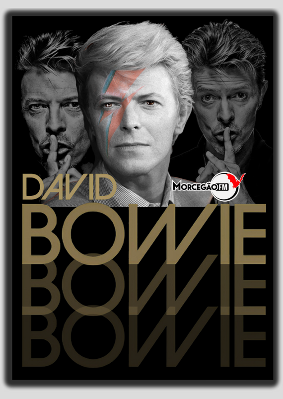 Poster David Bowie - 08 janeiro 1947