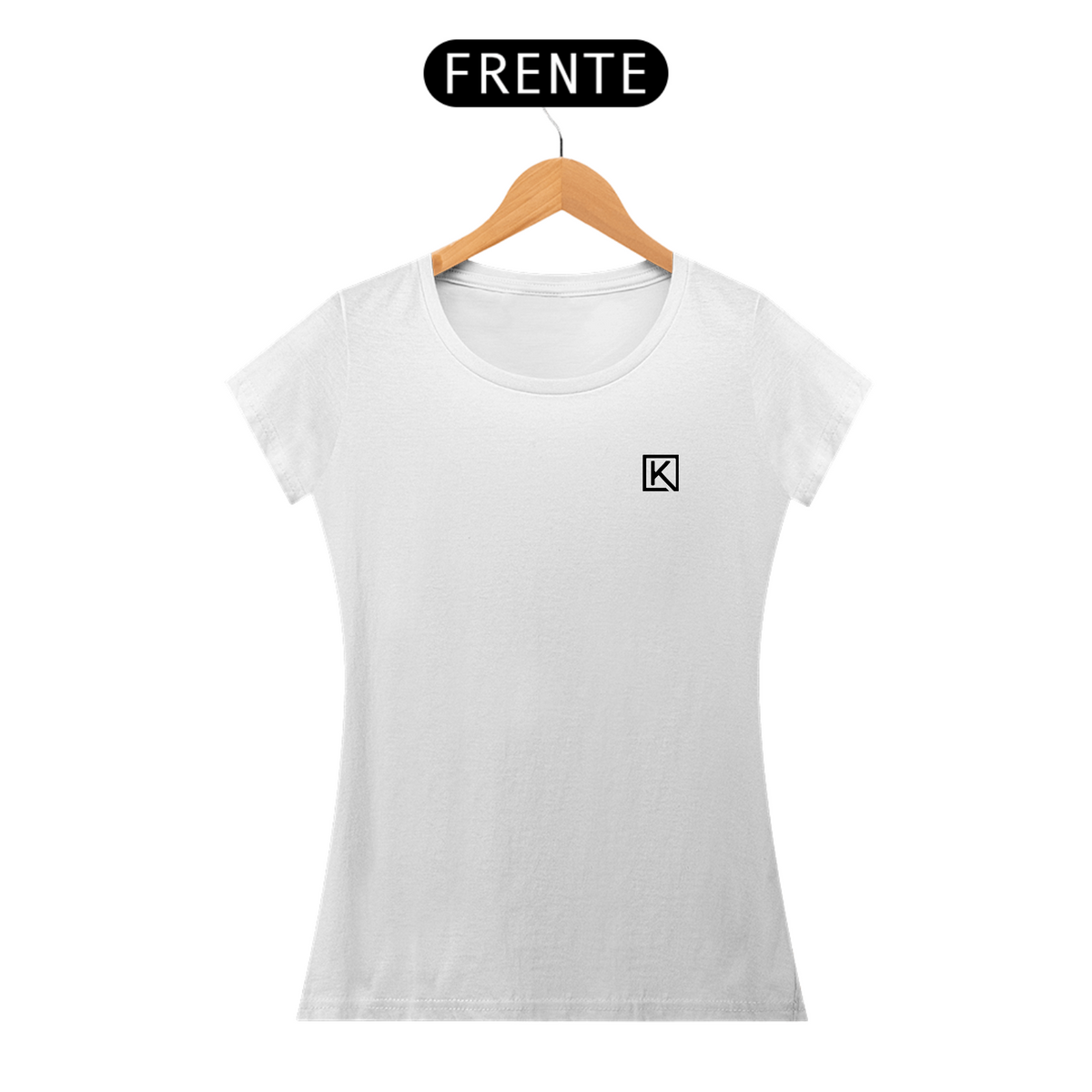 Nome do produto: Camiseta Feminina Logo