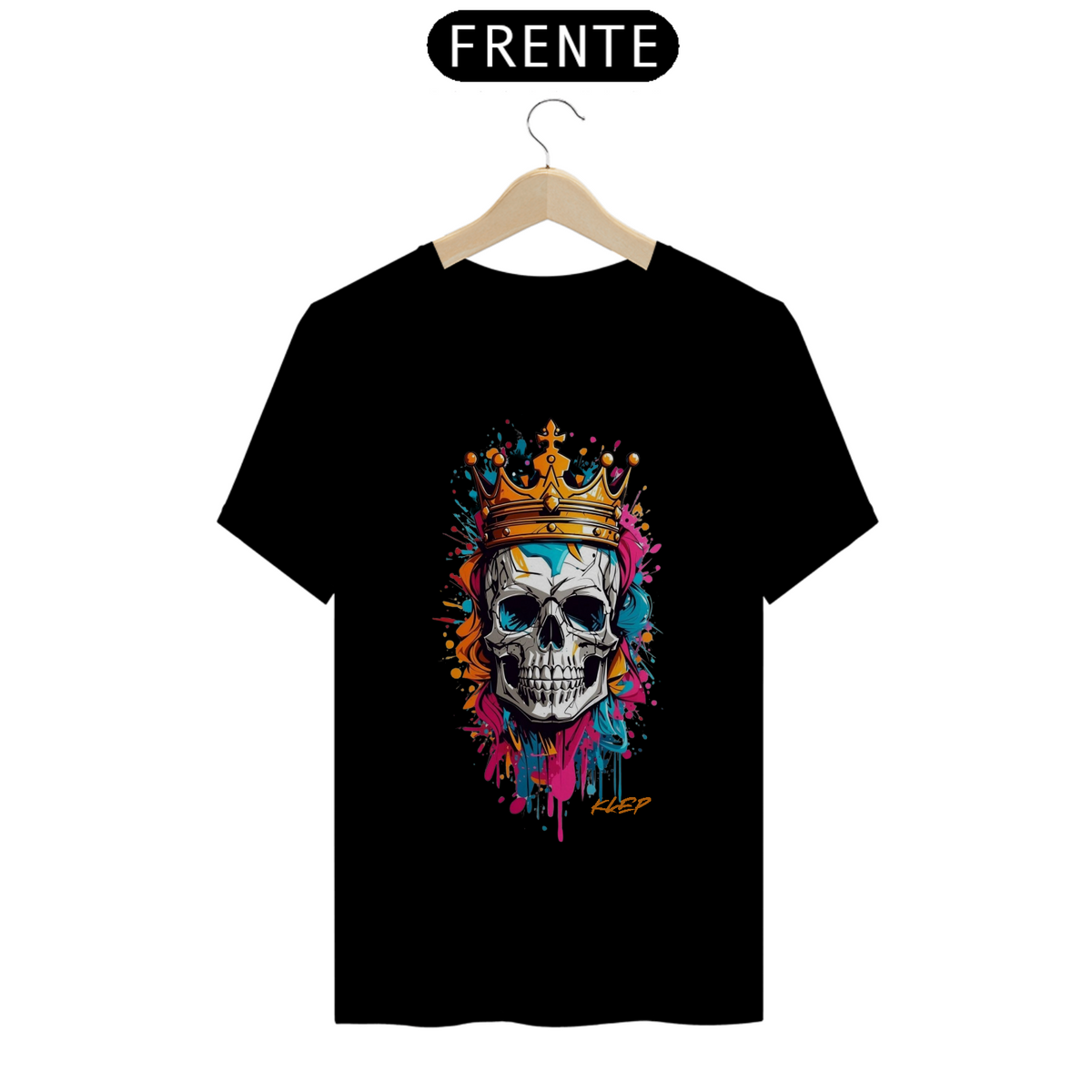 Nome do produto: Camiseta Quality Skull Queen