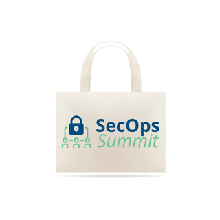 Nome do produtoEco Bag SecOps Summit 