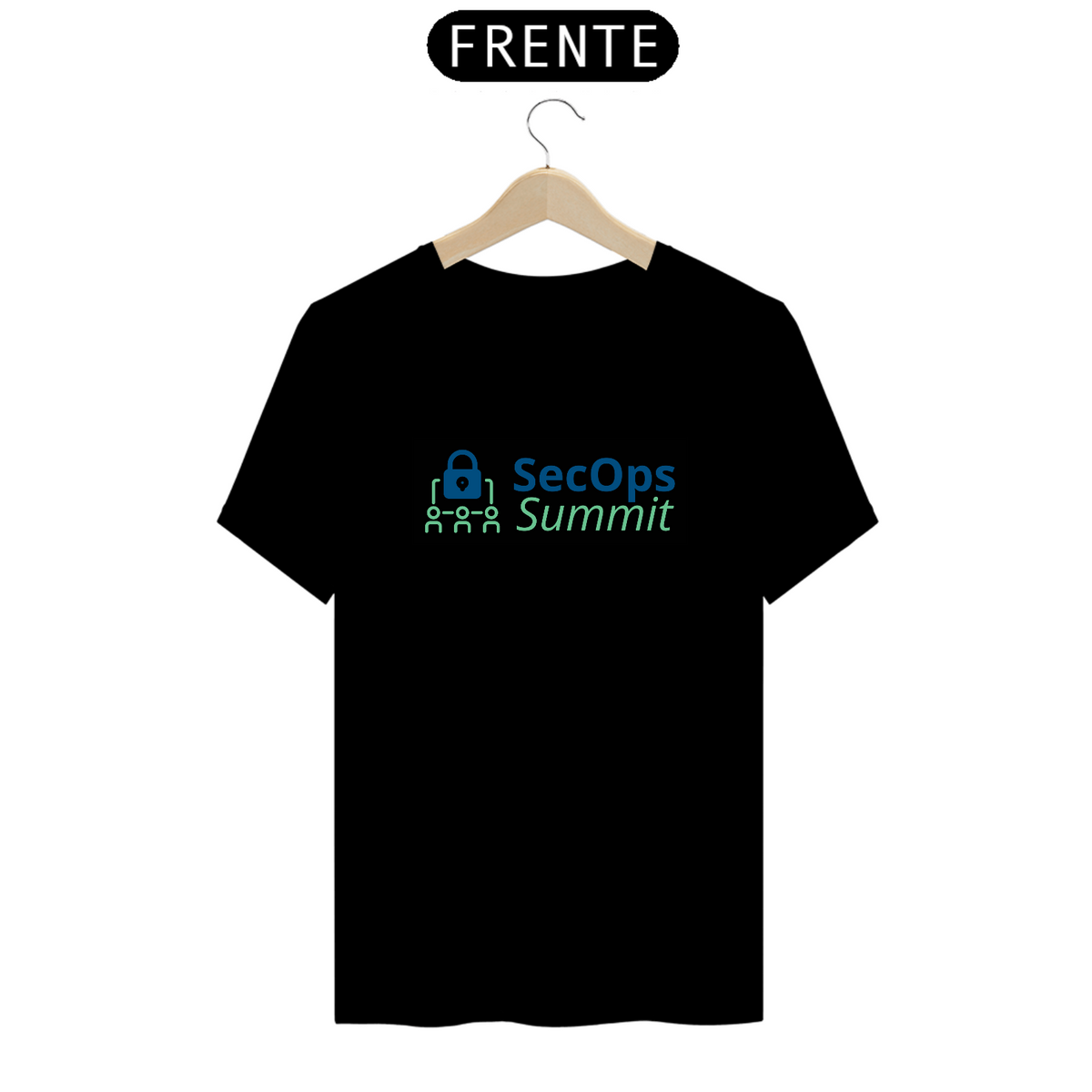 Nome do produto: Camiseta SecOps Summit 2