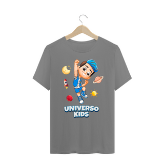 Camiseta Plus Size Universo kids VAMOS NESSA!