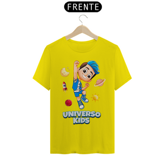 Nome do produtoCamiseta Universo Kids VAMOS NESSA!