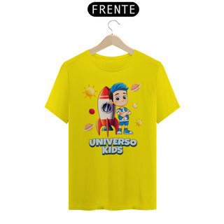 Nome do produtoCamiseta Universo Kids FOGUETE