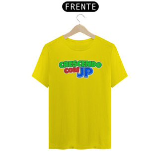 Nome do produtoCamiseta Crescendo com JP Básica