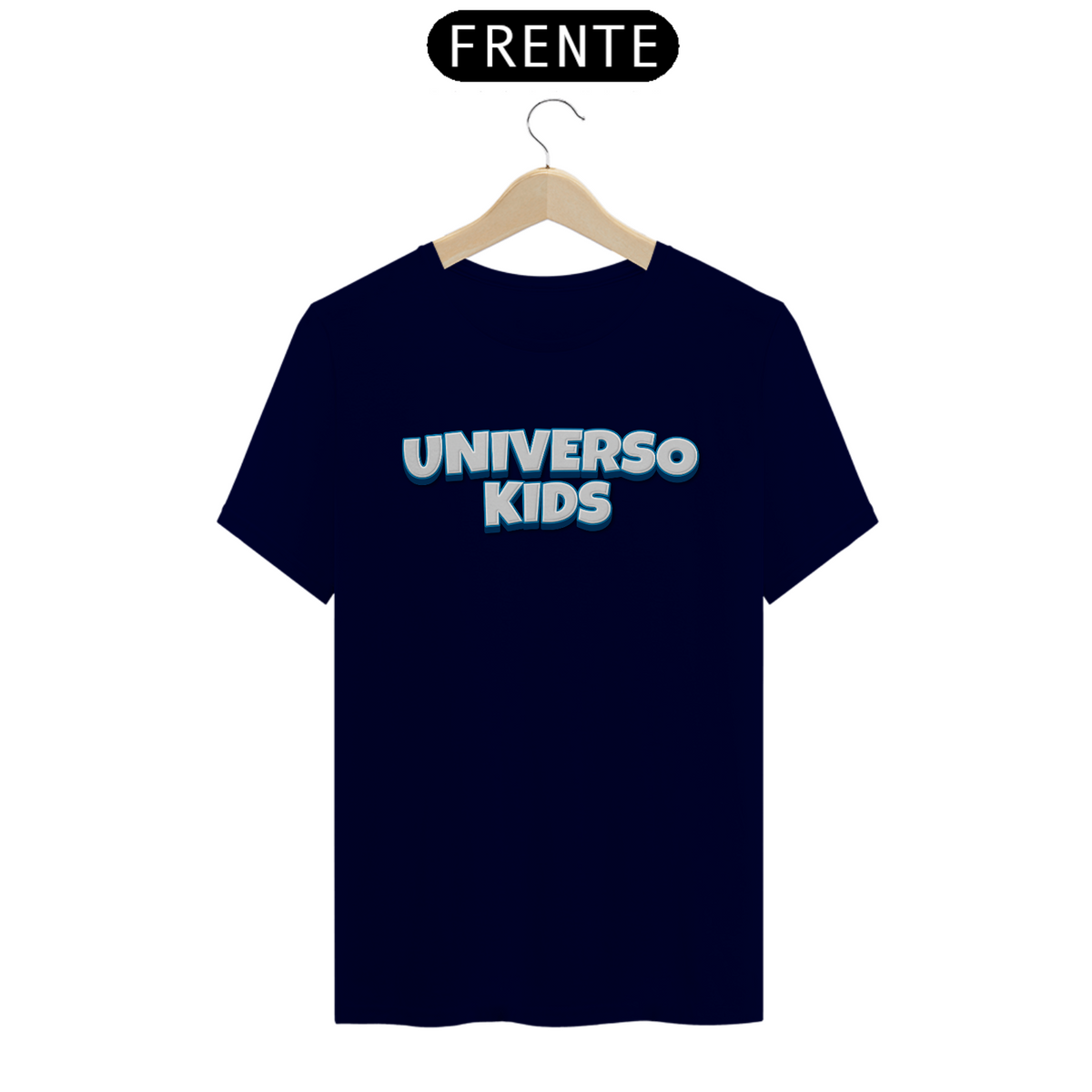 Nome do produto: Camiseta Universo Kids Básica
