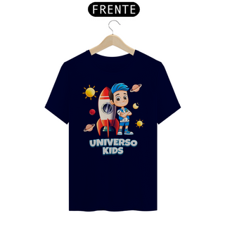 Nome do produtoCamiseta Universo Kids FOGUETE