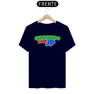 Nome do produtoCamiseta Crescendo com JP Básica