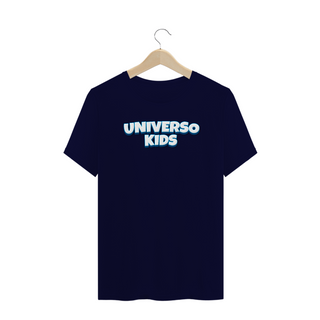 Nome do produtoCamiseta Plus Size Universo Kids Básica