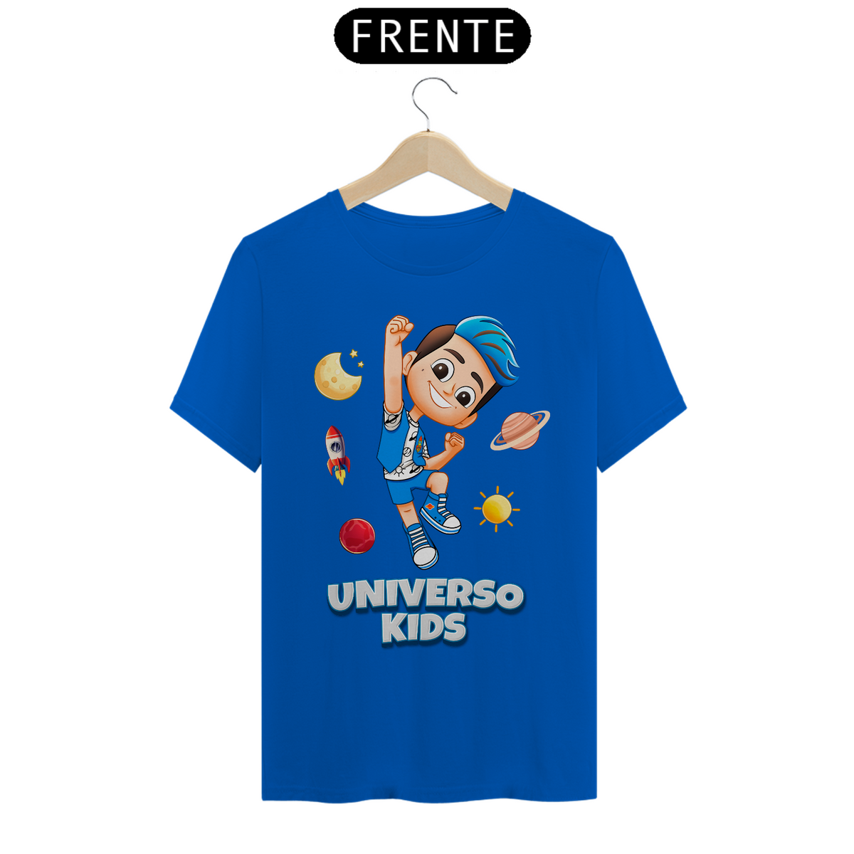 Nome do produto: Adulto Universo Kids VAMOS NESSA!