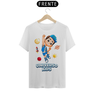 Nome do produtoCamiseta Universo Kids VAMOS NESSA!