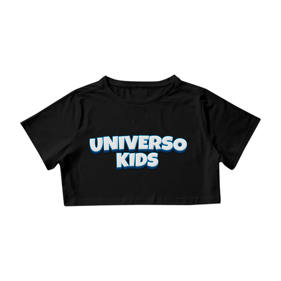 Cropped Universo Kids Básica