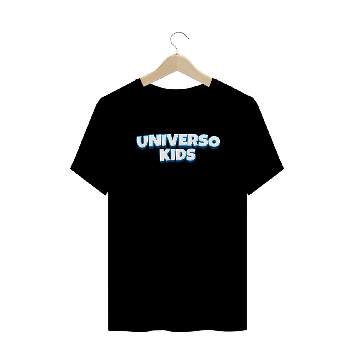 Nome do produto: Camiseta Plus Size Universo Kids Básica