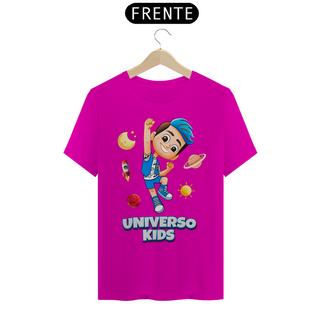 Nome do produtoCamiseta Universo Kids VAMOS NESSA!