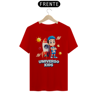 Nome do produtoCamiseta Universo Kids FOGUETE