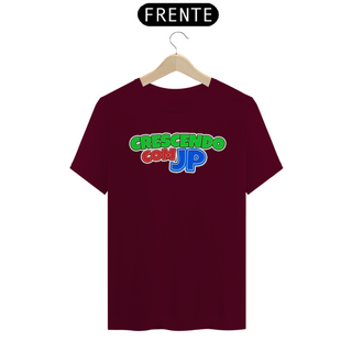 Nome do produtoCamiseta Crescendo com JP Básica