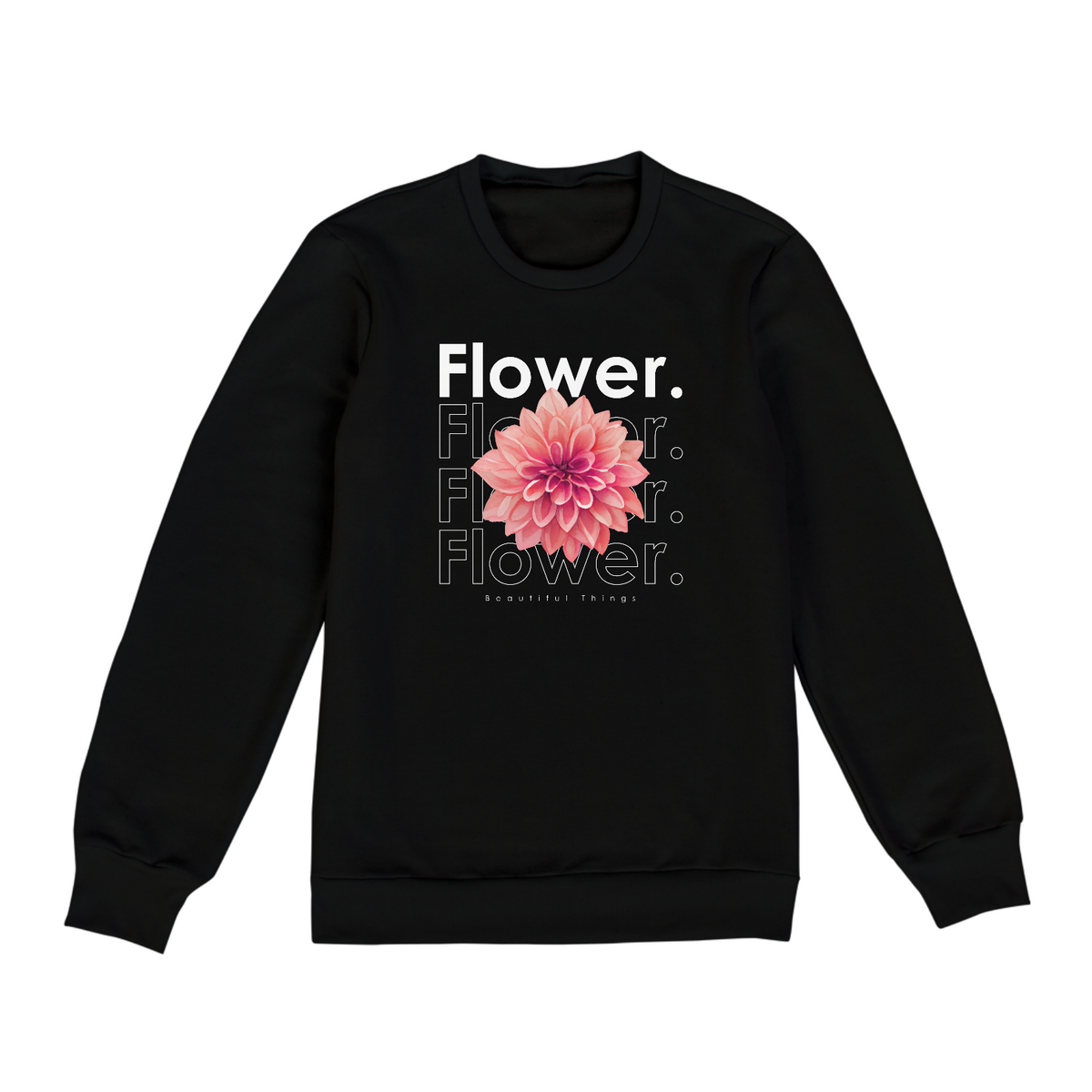 Nome do produto: MOLETON FLOWER FLOWER FLOWER