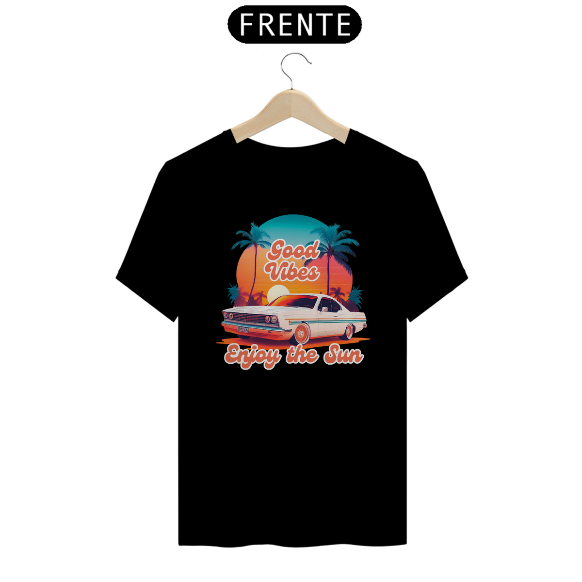 Nome do produto: CAMISETA CALIFORNIA VIBES