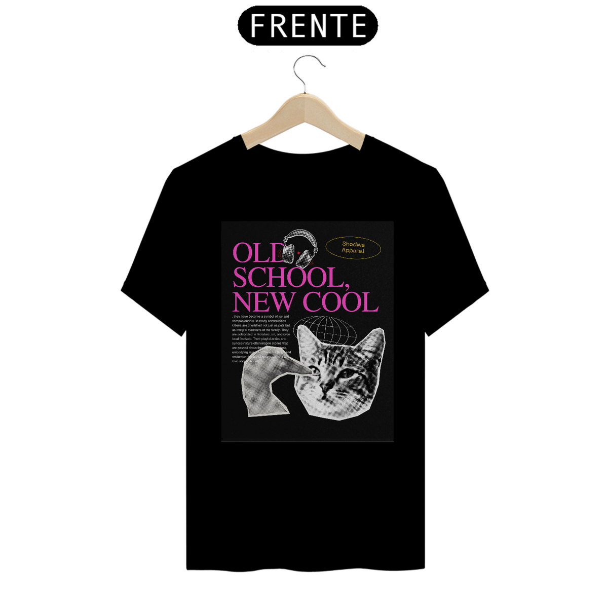 Nome do produto: OLD SCHOOL NEW CAT COOL