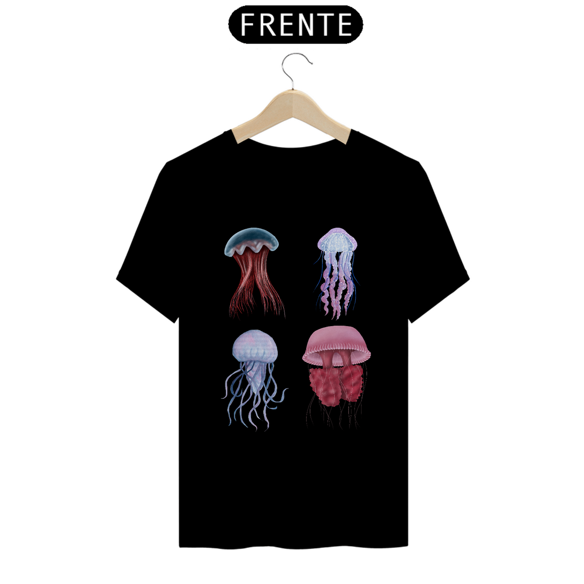 Nome do produto: Camisa Jellyfishes