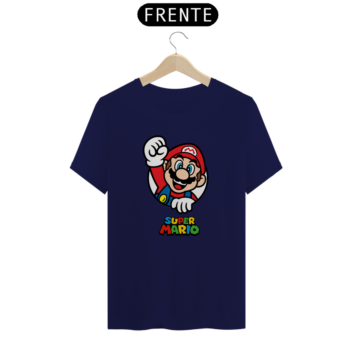 Nome do produto: Camiseta Super Mario