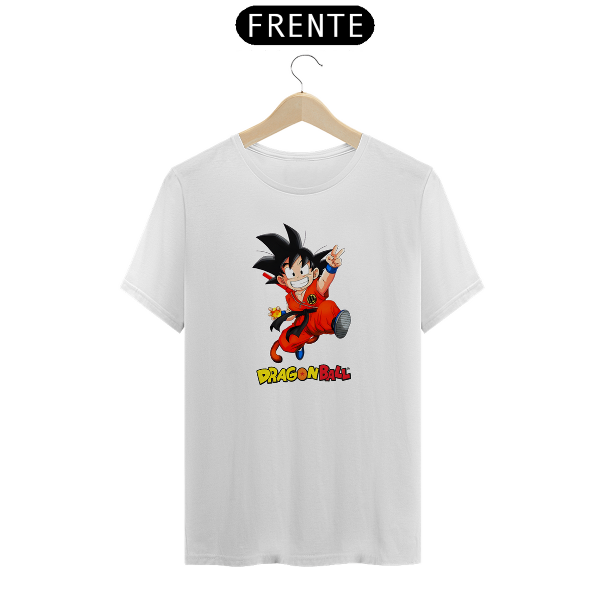 Nome do produto: Camiseta Dragon Ball