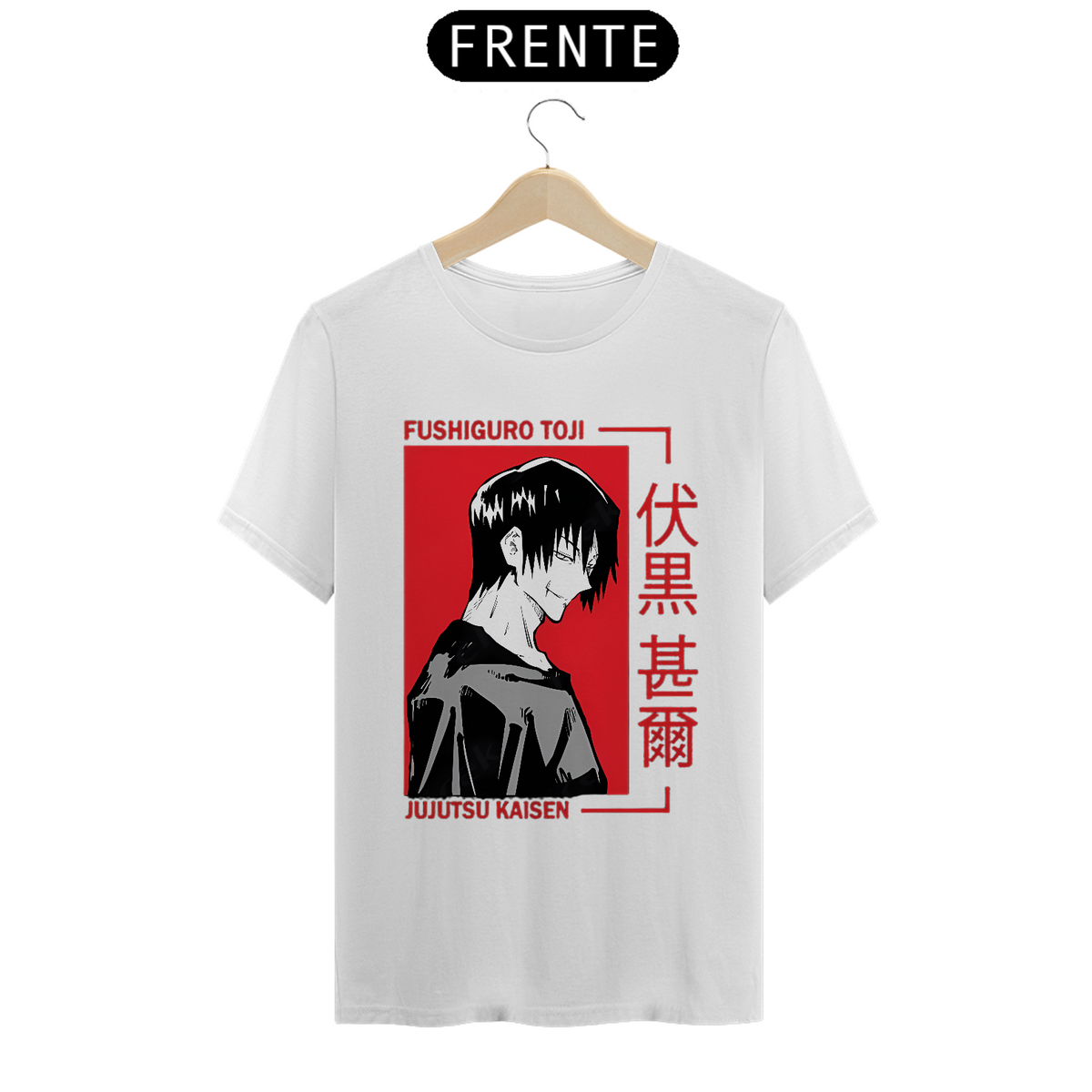 Nome do produto: Camisa Jujutsu Kaisen