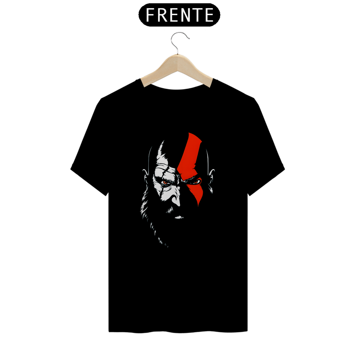 Nome do produto: Camiseta God of War