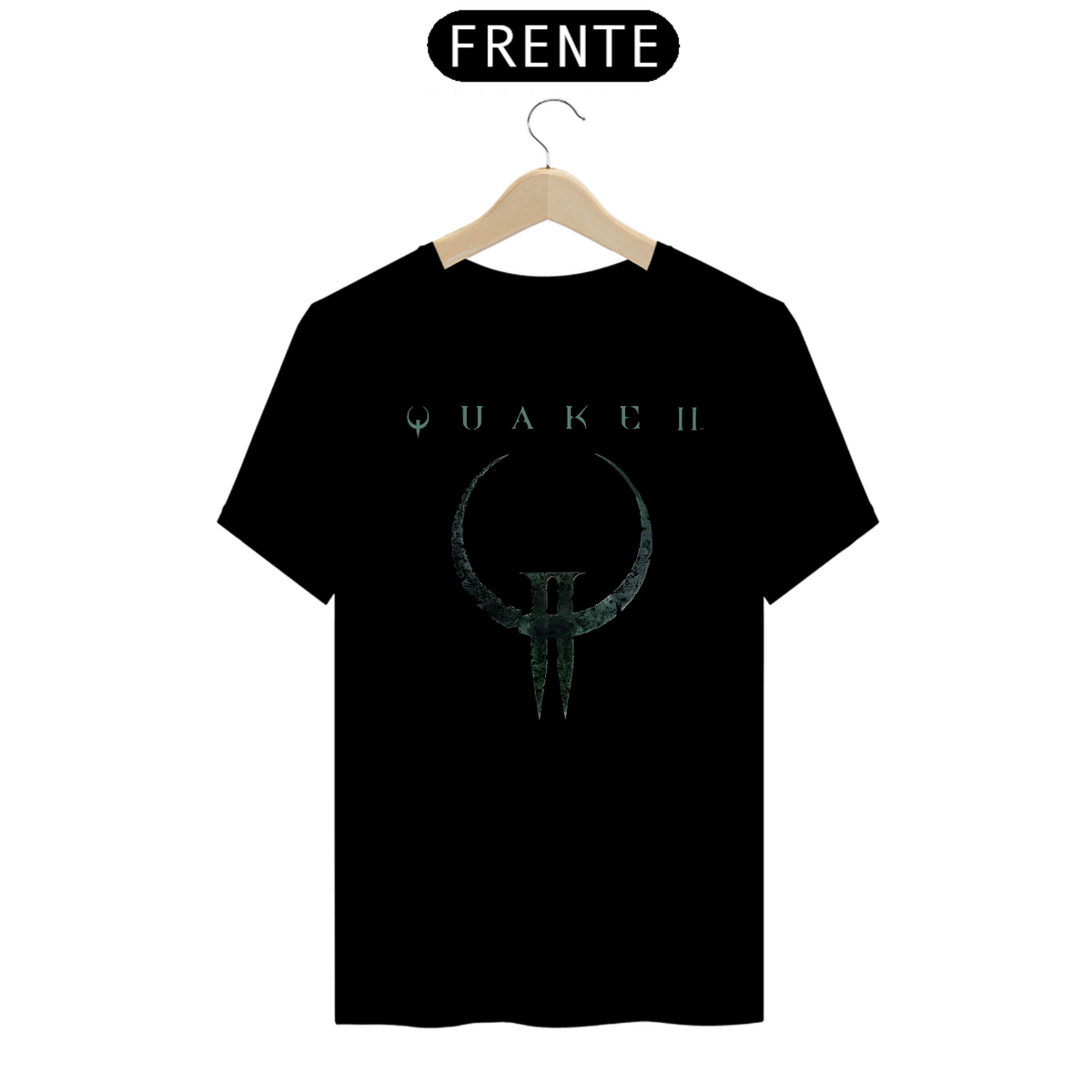 Nome do produto: Camiseta Quake 2