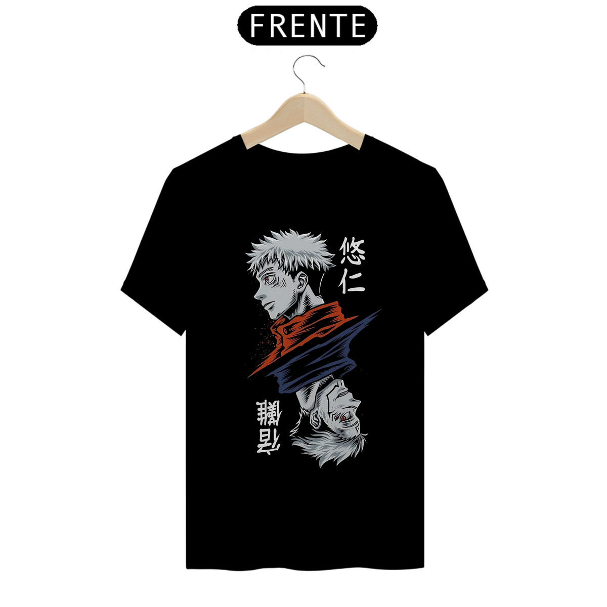 Nome do produto: Camiseta Jujutsu Kaisen