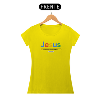 Nome do produtoJesus é a resposta (claras)